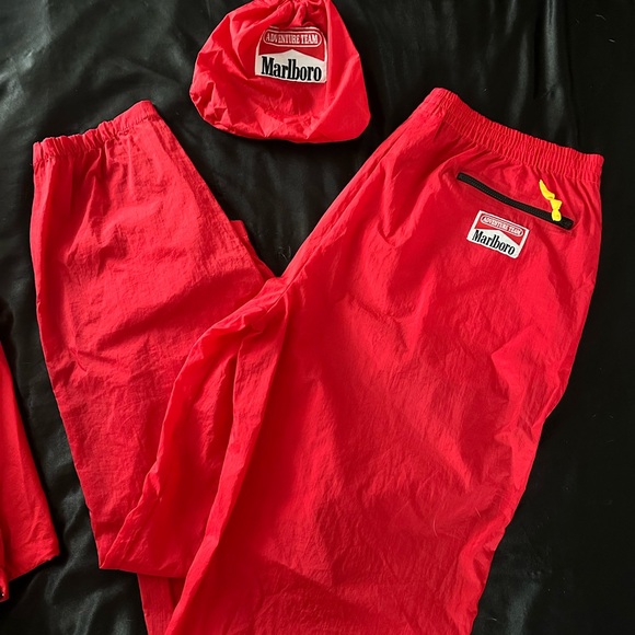 Vintage Marlboro Track Suit NEW Men’s Large - Picture 4 of 5